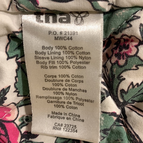 Aritzia / TNA Vintage White Maverick Bomber Jacket/Coat Size M - Picture 12 of 12